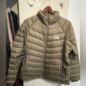 North Face puffer jacket